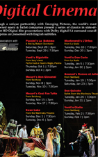Digital Cinema series poster