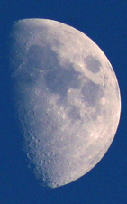 Daytime Moon