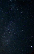 Milky Way Backyard
