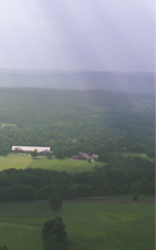Overlooking the Valley